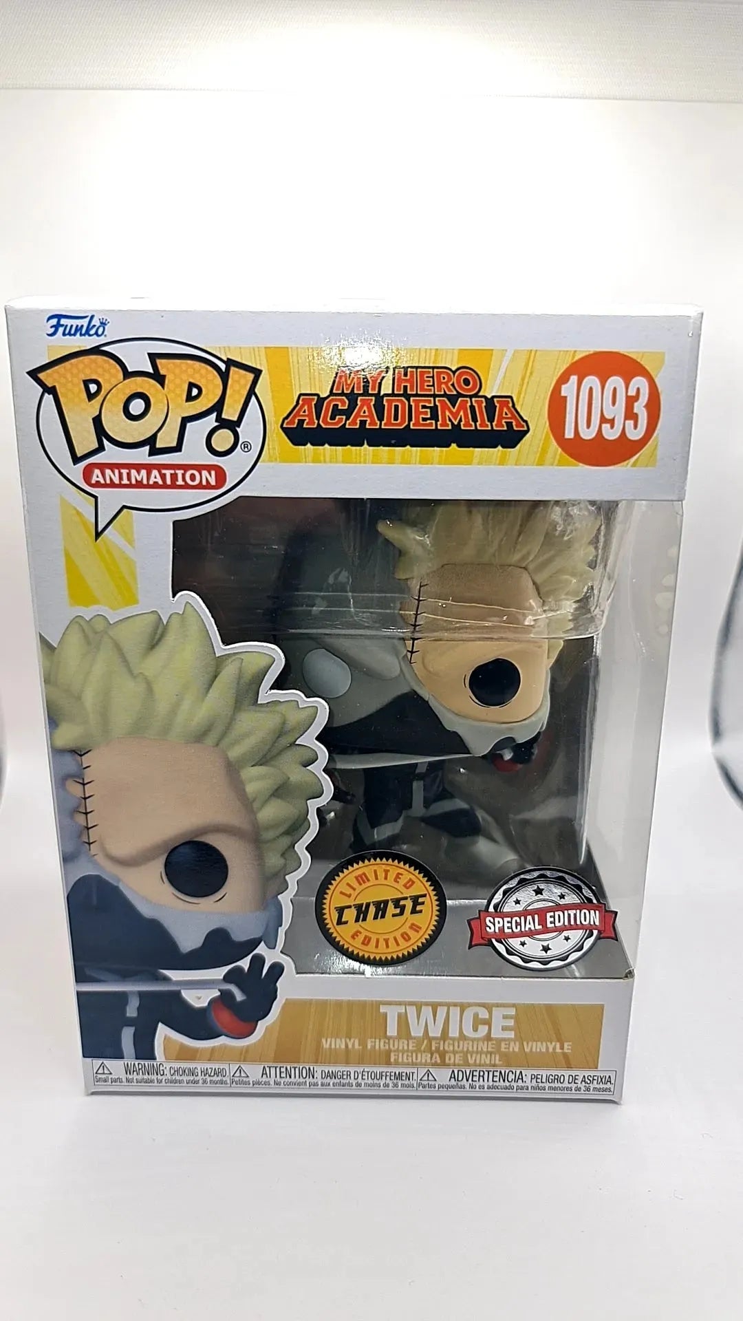 FUN61007 My Hero Academia - Twice Chase Edition Pop! Vinyl - Funko/Resale - Titan Pop Culture