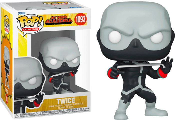 FUN61007CASE My Hero Academia - Twice US Exclusive Pop! Vinyl - Chase Case [RS] - Funko - Titan Pop Culture