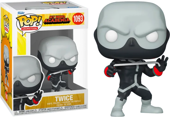 FUN61007CASE My Hero Academia - Twice US Exclusive Pop! Vinyl - Chase Case [RS] - Funko - Titan Pop Culture