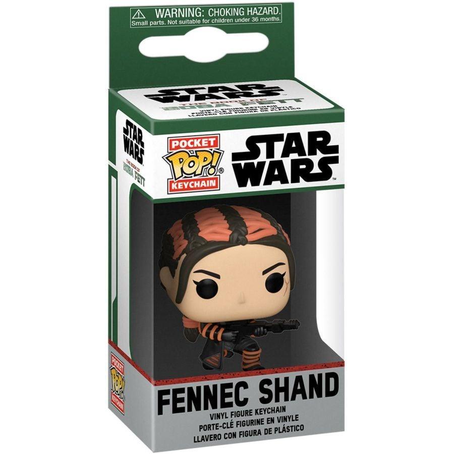 FUN61050 Star Wars: Book of Boba Fett - Fennec Shand Pop! Keychain - Funko - Titan Pop Culture