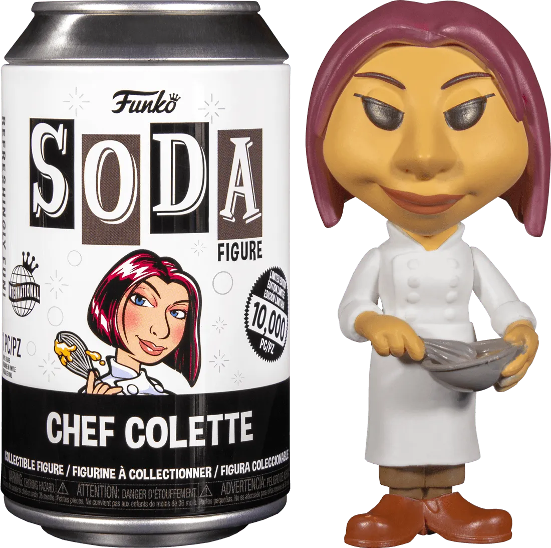 FUN61060 Ratatouille - Chef Colette (with chase) US Exclusive Vinyl Soda [RS] - Funko - Titan Pop Culture