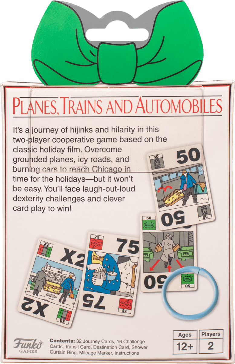FUN61202 Planes, Trains & Automobiles - Card Game - Funko - Titan Pop Culture