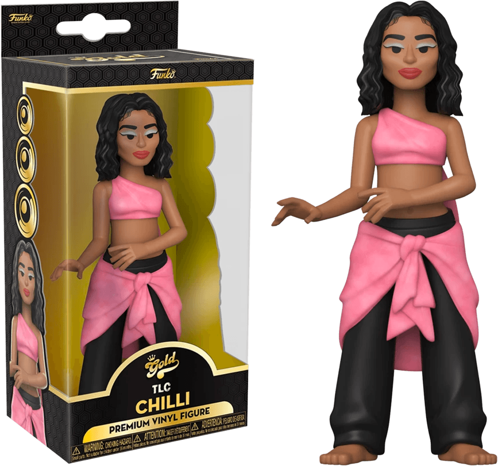 FUN61206 TLC - Chilli 5" Vinyl Gold - Funko - Titan Pop Culture