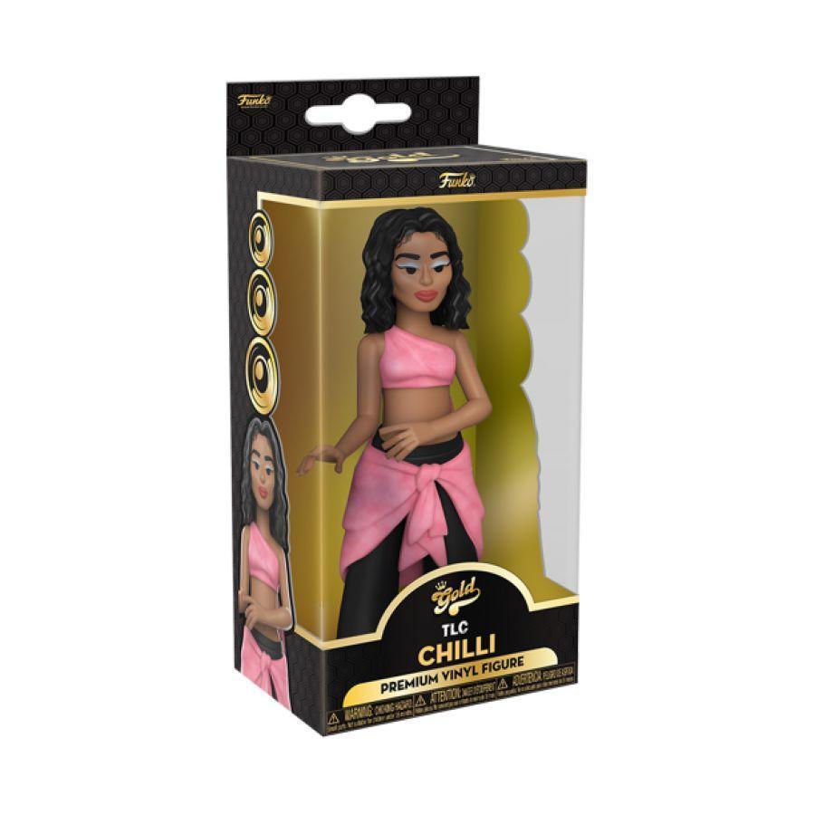 FUN61206 TLC - Chilli 5" Vinyl Gold - Funko - Titan Pop Culture