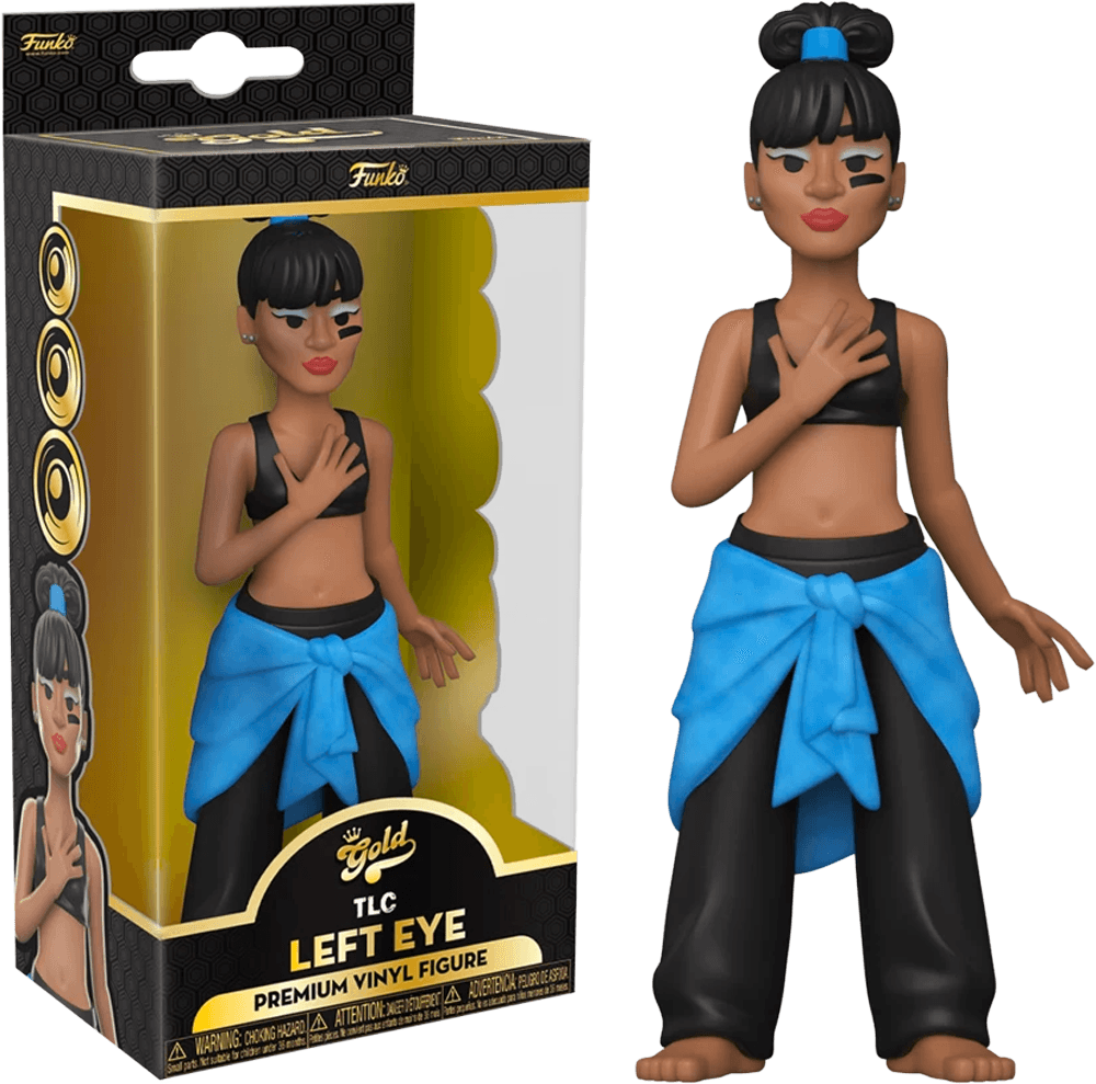 FUN61207 TLC - Left Eye 5" Vinyl Gold - Funko - Titan Pop Culture