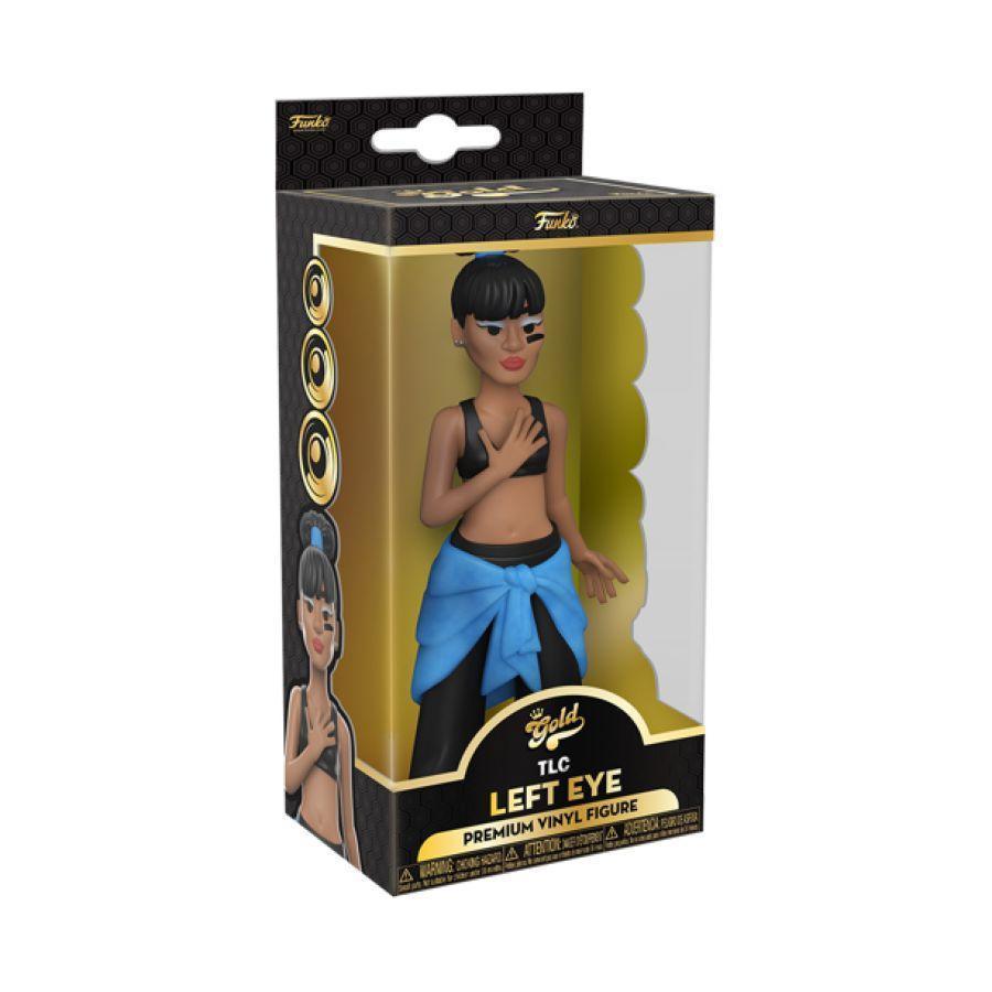 FUN61207 TLC - Left Eye 5" Vinyl Gold - Funko - Titan Pop Culture