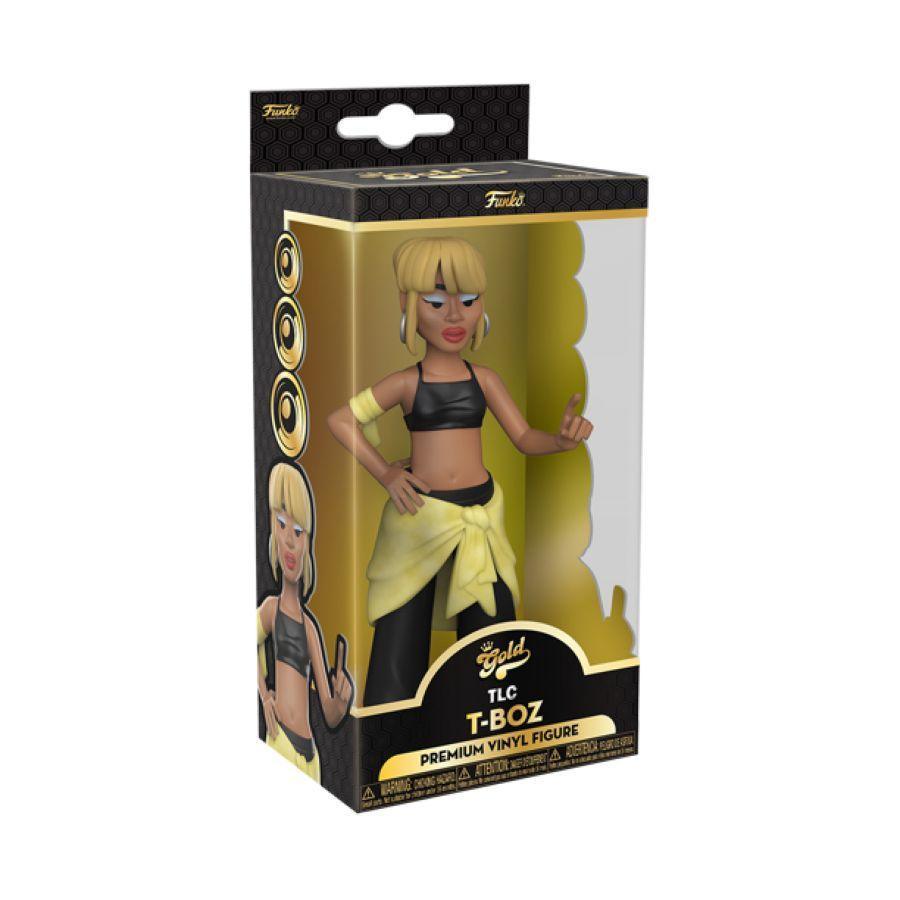 FUN61208 TLC - T-Boz 5" Vinyl Gold - Funko - Titan Pop Culture