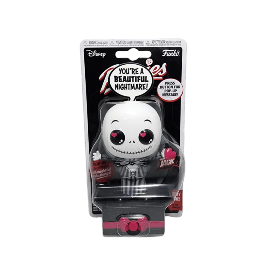 FUN61238 The Nightmare Before Christmas - Jack (Valentine’s Day) Popsies - Funko - Titan Pop Culture