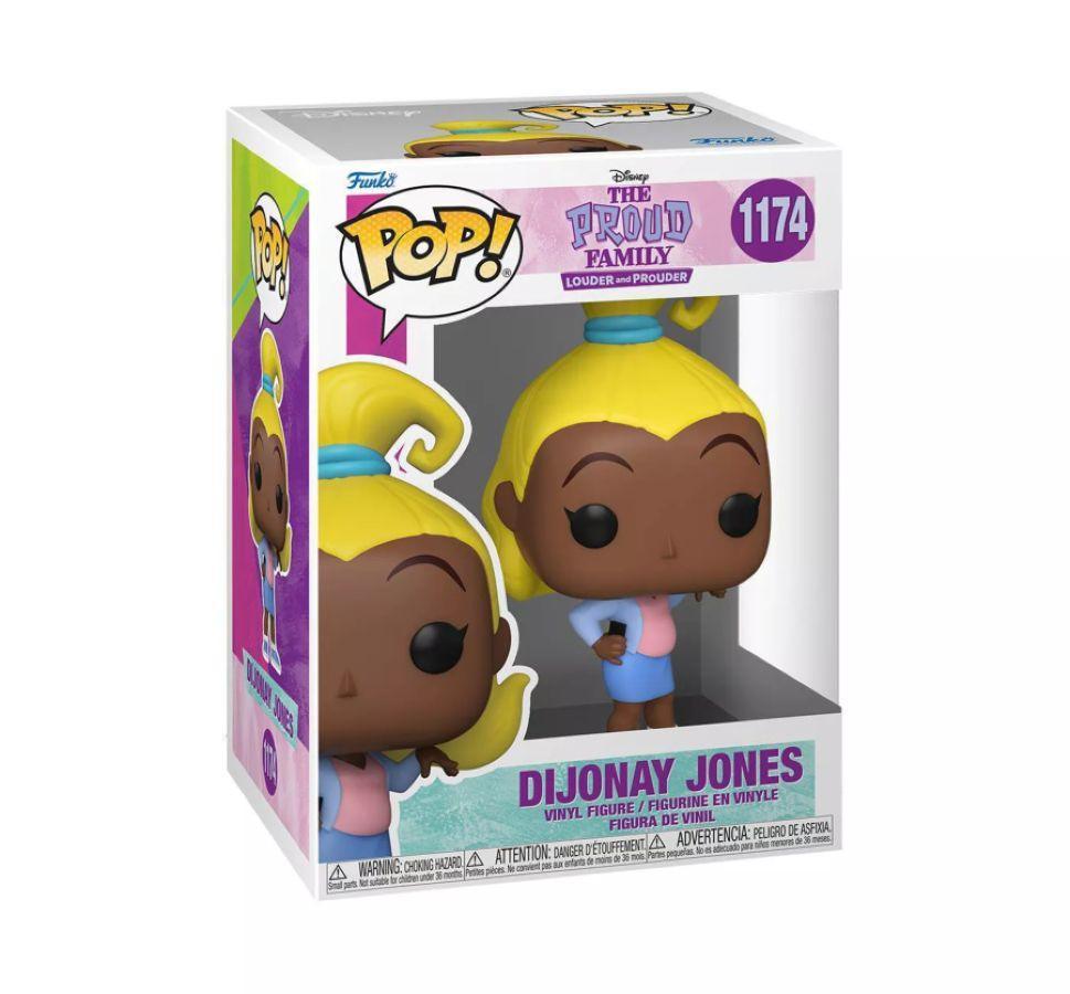 FUN61343 The Proud Family - Dijonay Jones US Exclusive Pop! Vinyl [RS] - Funko - Titan Pop Culture