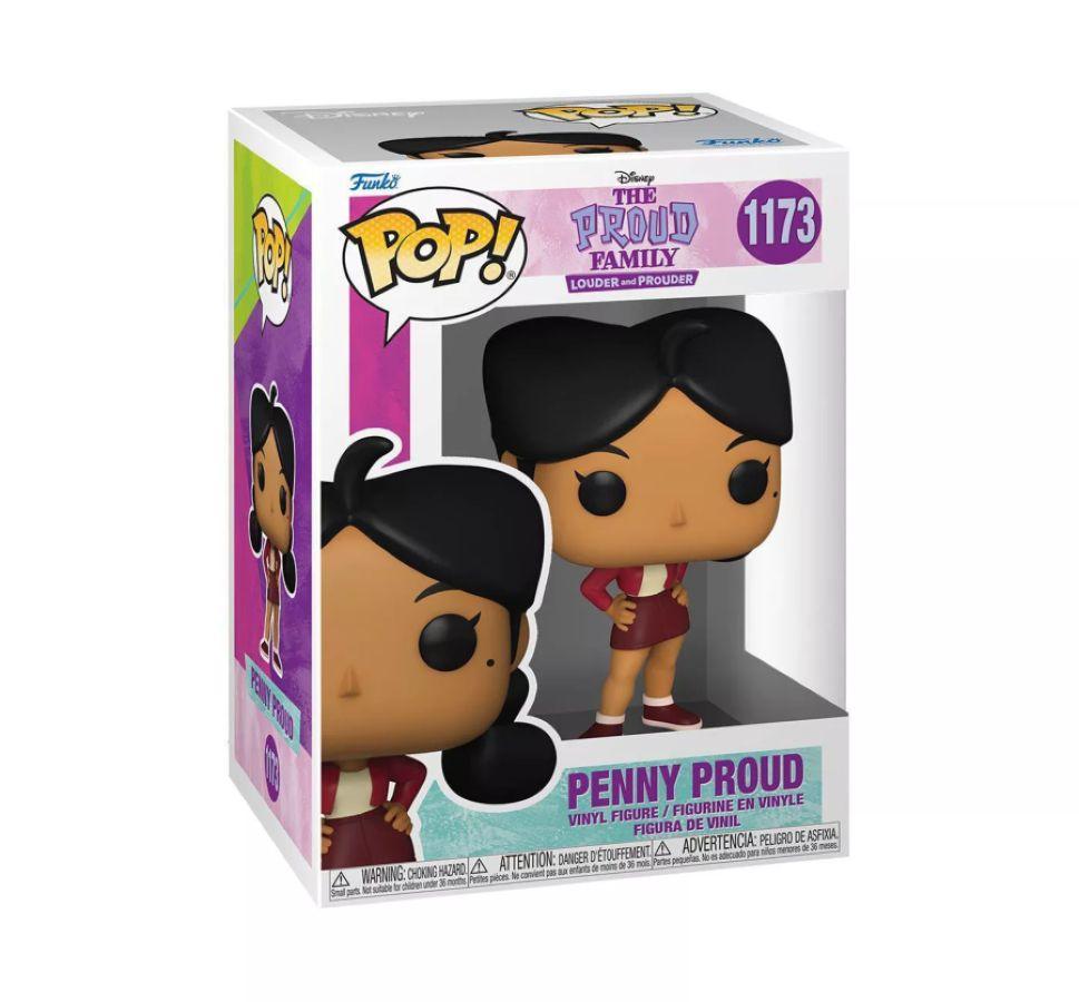 FUN61345 The Proud Family - Penny Proud US Exclusive Pop! Vinyl [RS] - Funko - Titan Pop Culture