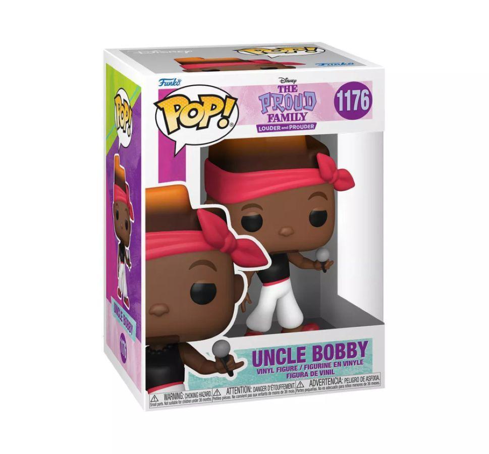 FUN61346 The Proud Family - Uncle Bobby US Exclusive Pop! Vinyl [RS] - Funko - Titan Pop Culture