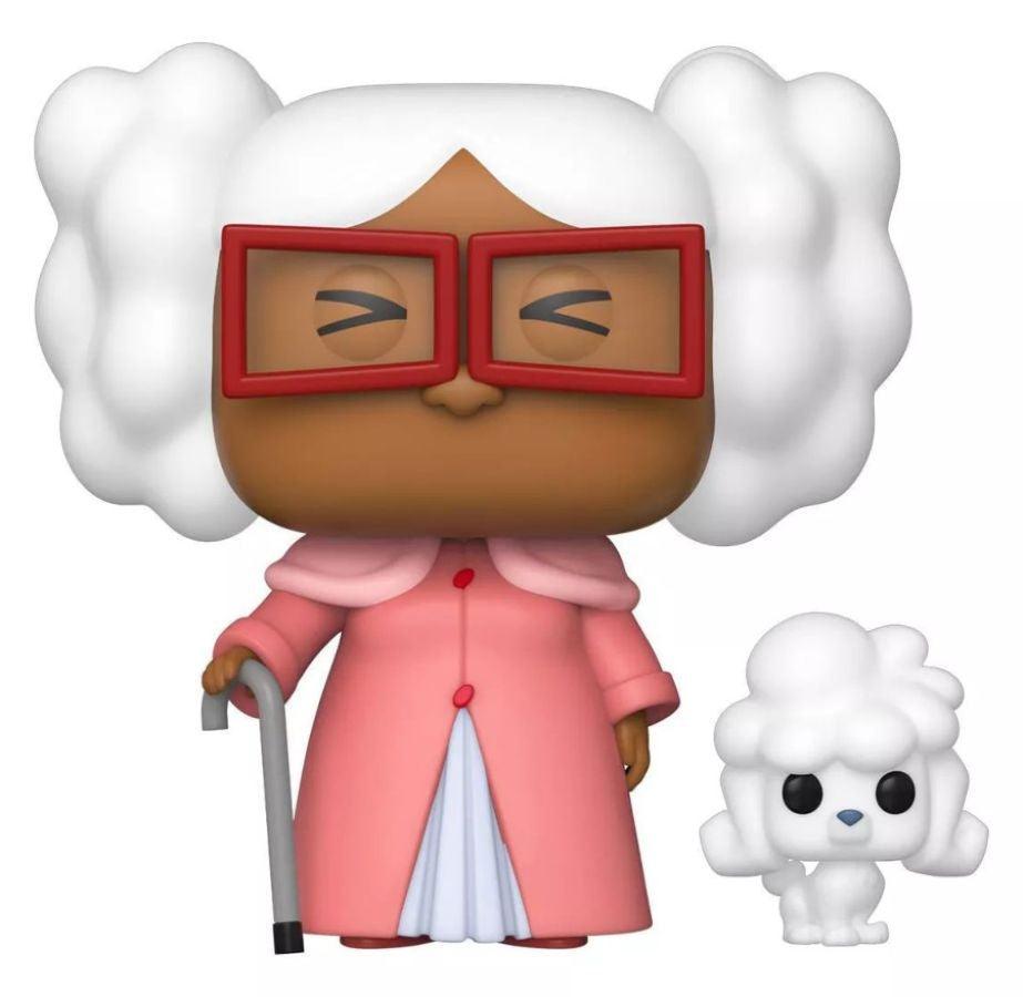 FUN61347 The Proud Family - Suga Mama with Puff US Exclusive Pop! Vinyl [RS] - Funko - Titan Pop Culture