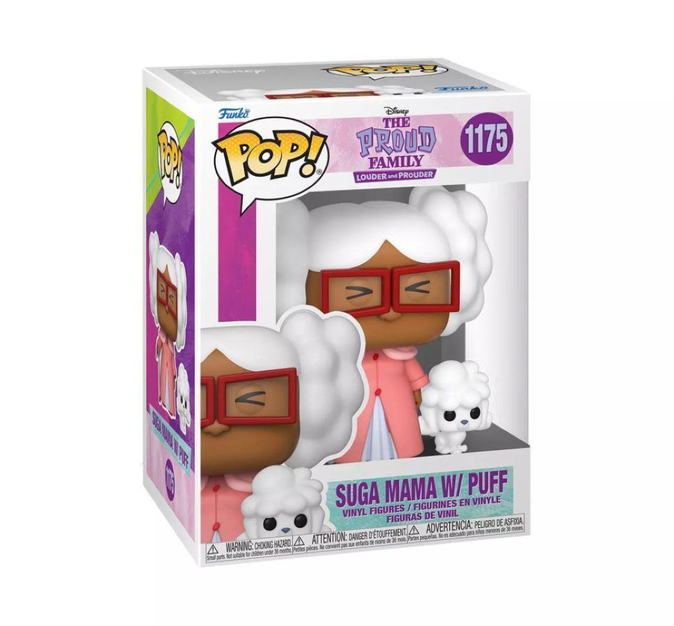 FUN61347 The Proud Family - Suga Mama with Puff US Exclusive Pop! Vinyl [RS] - Funko - Titan Pop Culture