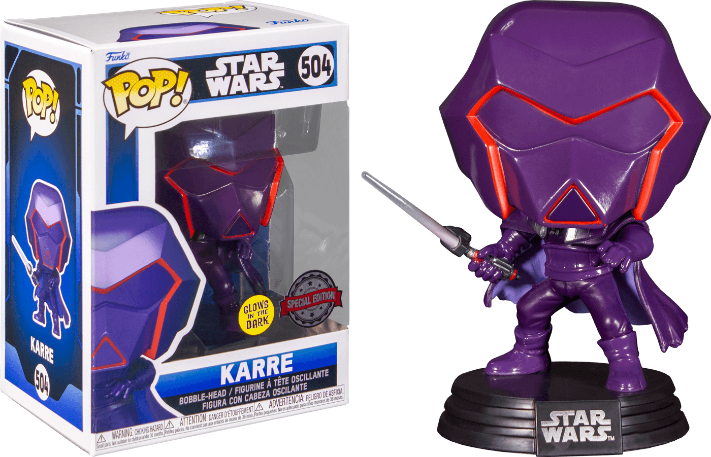 FUN61349 Star Wars: Visions - Karre US Exclusive Pop! Vinyl [RS] - Funko - Titan Pop Culture