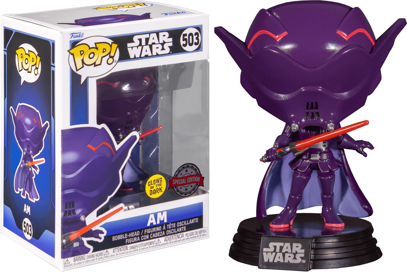 FUN61350 Star Wars: Visions - Am US Exclusive Pop! Vinyl [RS] - Funko - Titan Pop Culture