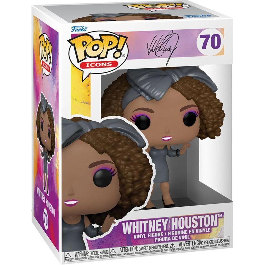 FUN61354 Whitney Houston - How Will I Know Pop! Vinyl - Funko - Titan Pop Culture
