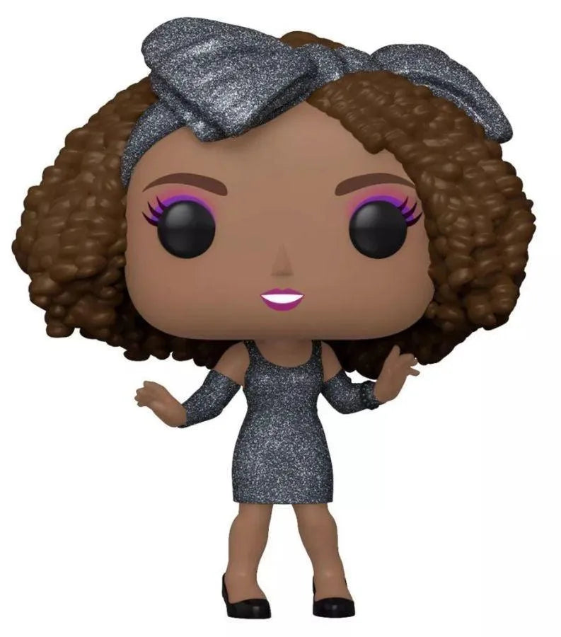 FUN61355 Whitney Houston - How Will I Know US Exclusive Diamond Glitter Pop! Vinyl [RS] - Funko - Titan Pop Culture