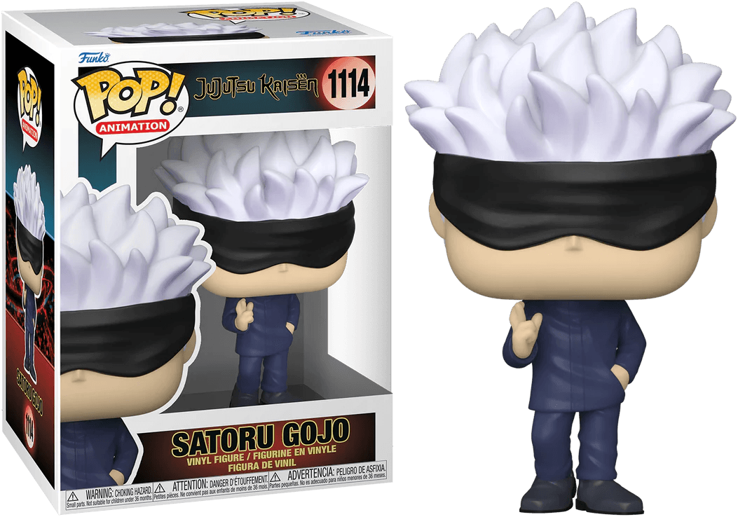 FUN61357 Jujutsu Kaisen - Satoru Gojo Pop! Vinyl - Funko - Titan Pop Culture