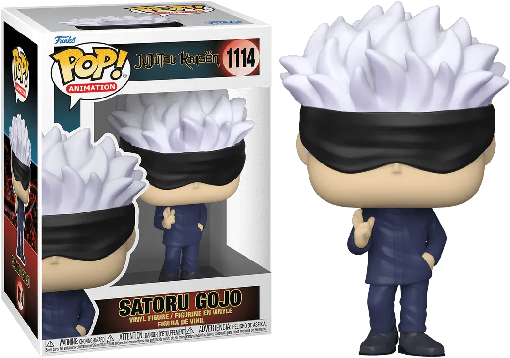 FUN61357 Jujutsu Kaisen - Satoru Gojo Pop! Vinyl - Funko - Titan Pop Culture