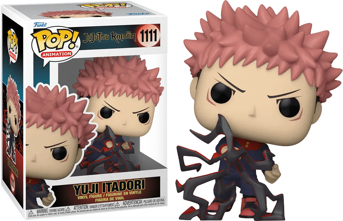 FUN61358 Jujutsu Kaisen - Yuji Itadori Pop! Vinyl - Funko TBA - Titan Pop Culture