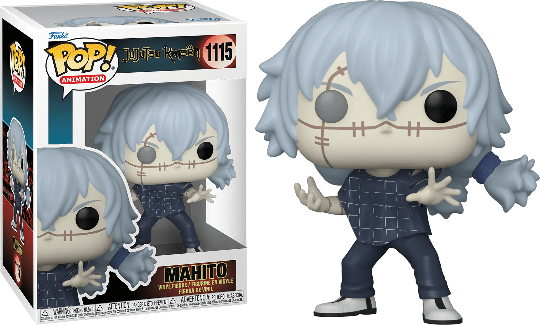 FUN61359 Jujutsu Kaisen - Mahito Pop! Vinyl - Funko - Titan Pop Culture