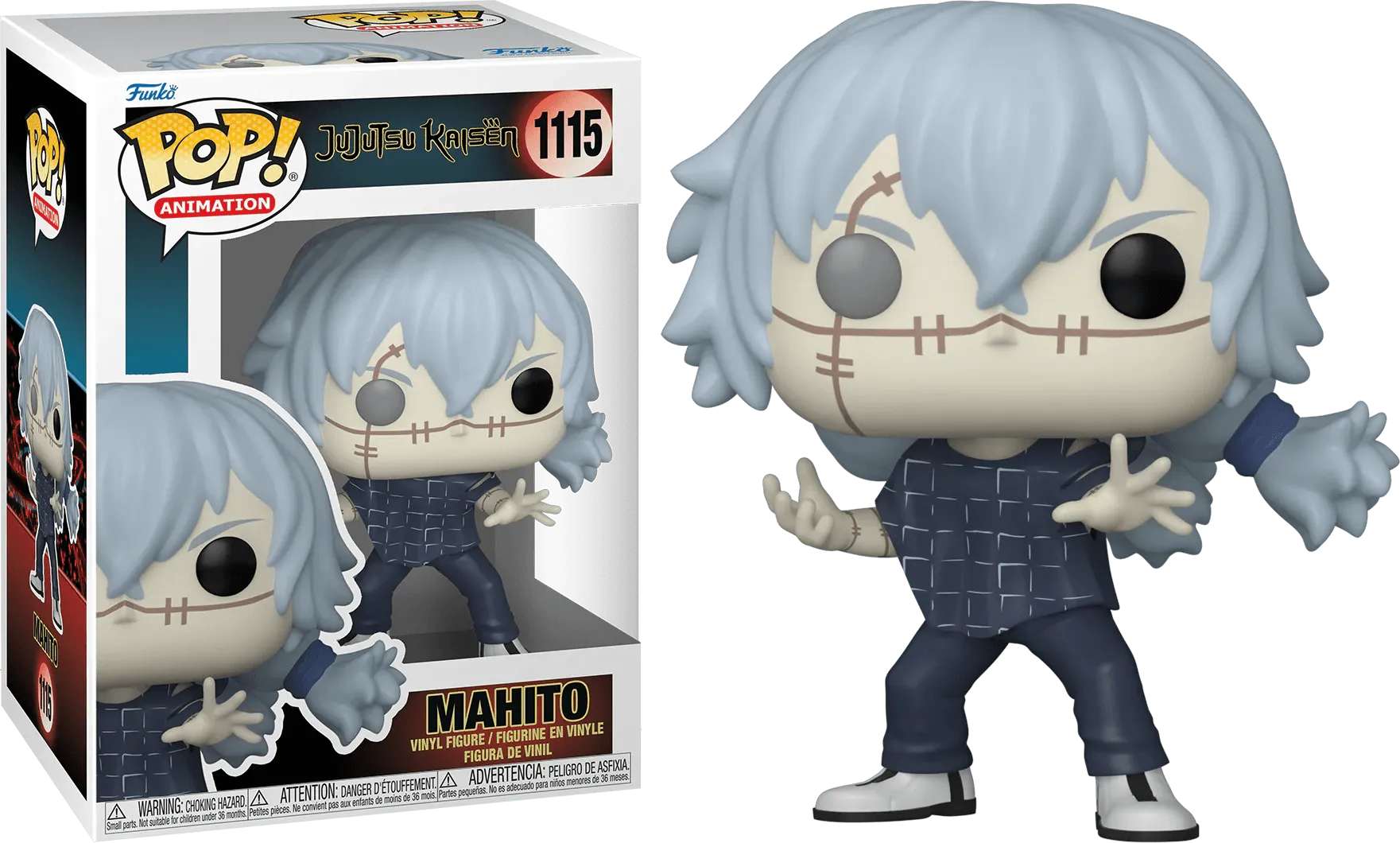 FUN61359 Jujutsu Kaisen - Mahito Pop! Vinyl - Funko - Titan Pop Culture