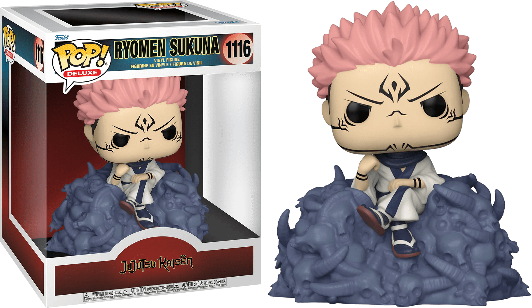 FUN61362 Jujutsu Kaisen - Ryomen Sakuna Pop! Deluxe - Funko - Titan Pop Culture