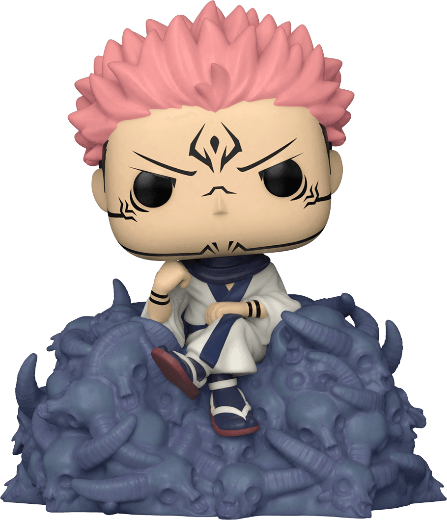 FUN61362 Jujutsu Kaisen - Ryomen Sakuna Pop! Deluxe - Funko - Titan Pop Culture