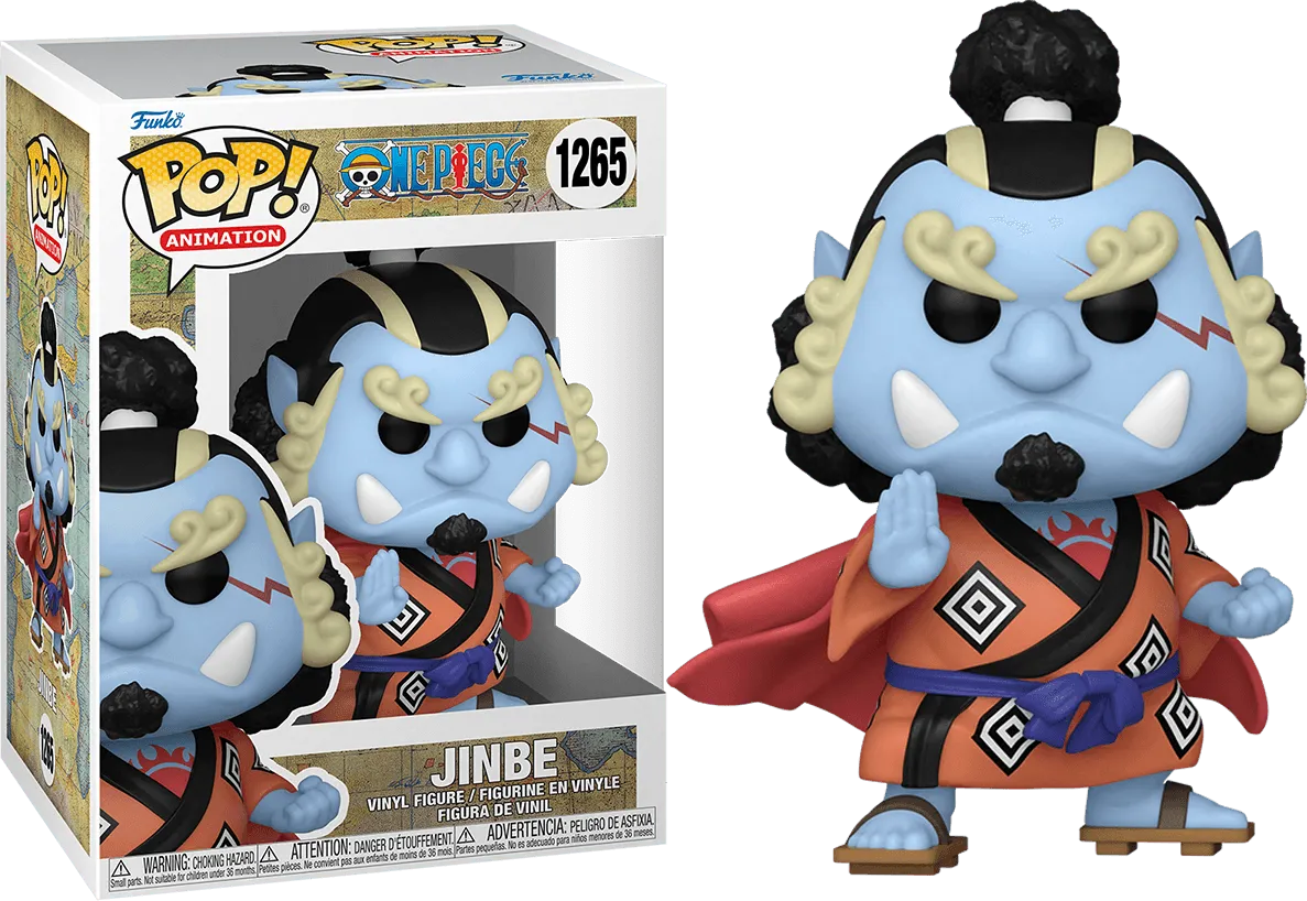 FUN61367 One Piece - Jinbe Pop! Vinyl - Funko - Titan Pop Culture