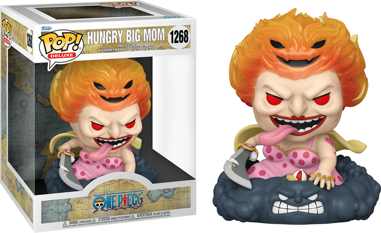 FUN61369 One Piece - Hungry Big Mom Pop! Deluxe - Funko - Titan Pop Culture