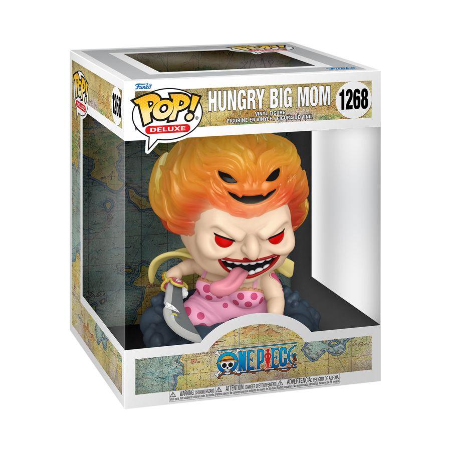 FUN61369 One Piece - Hungry Big Mom Pop! Deluxe - Funko - Titan Pop Culture