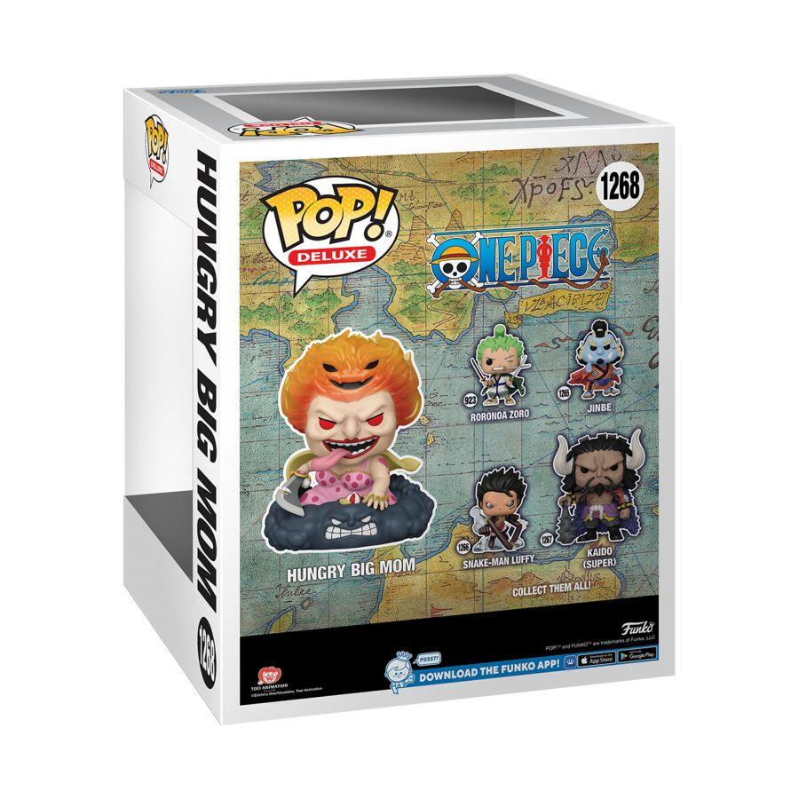 FUN61369 One Piece - Hungry Big Mom Pop! Deluxe - Funko - Titan Pop Culture