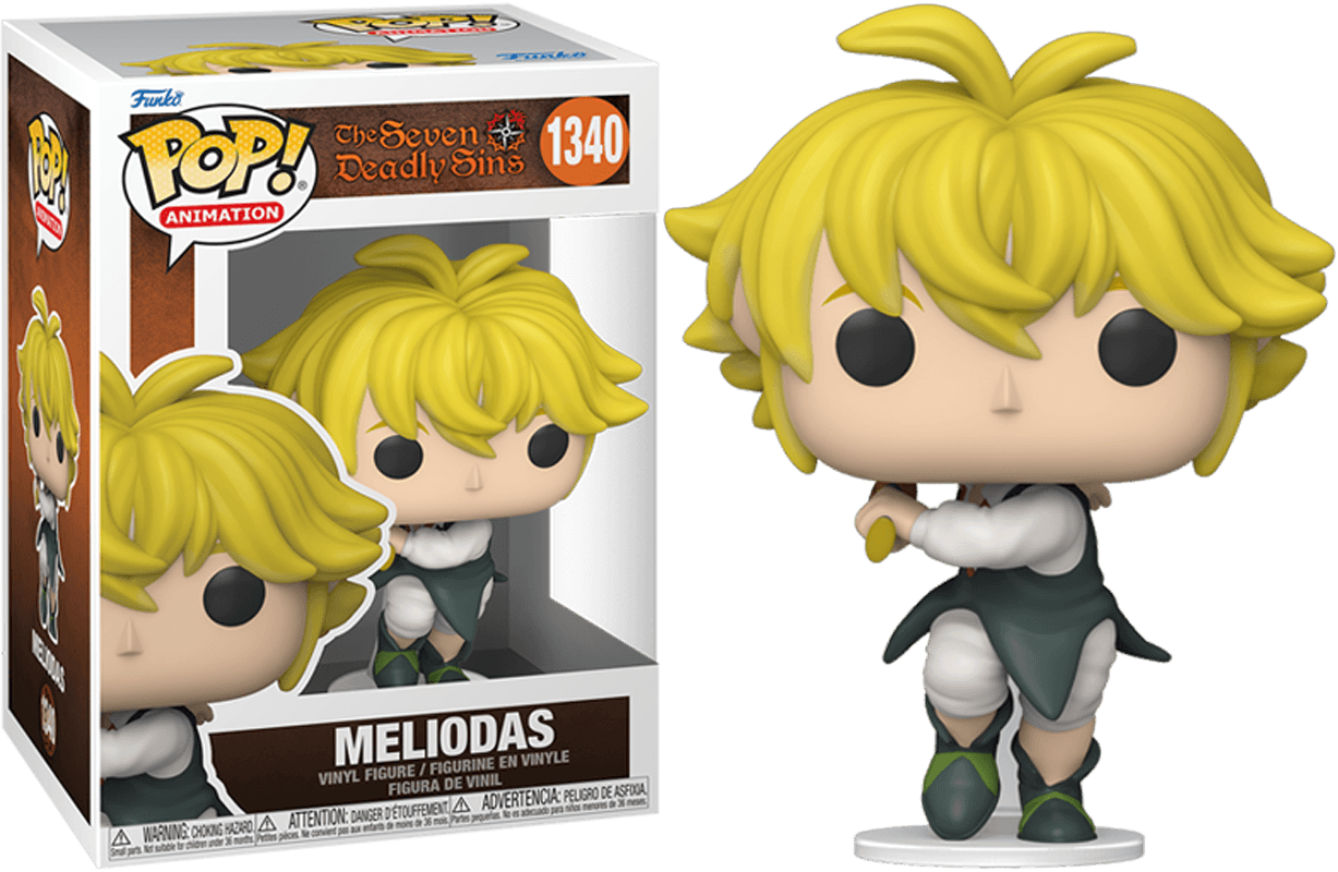 FUN61384 Seven Deadly Sins - Meliodas Pop! Vinyl - Funko - Titan Pop Culture