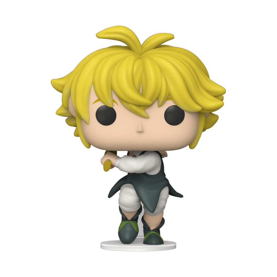 FUN61384 Seven Deadly Sins - Meliodas Pop! Vinyl - Funko - Titan Pop Culture