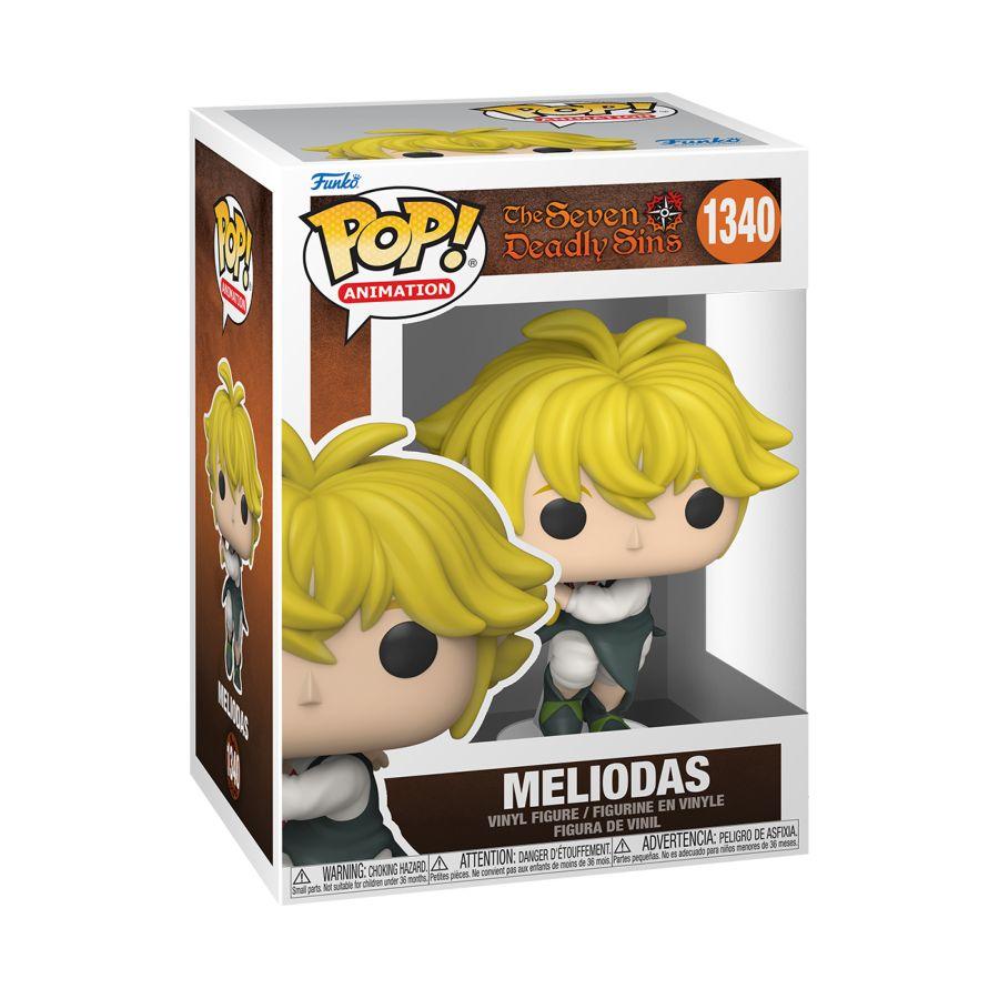 FUN61384 Seven Deadly Sins - Meliodas Pop! Vinyl - Funko - Titan Pop Culture