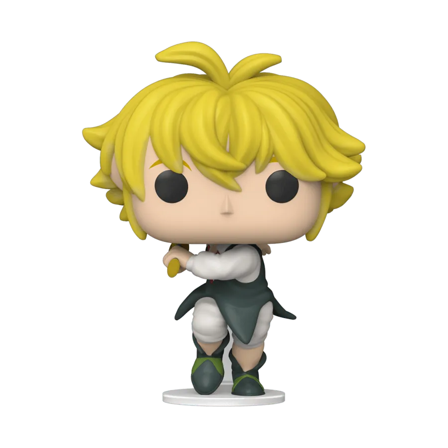 FUN61384 Seven Deadly Sins - Meliodas Pop! Vinyl - Funko - Titan Pop Culture