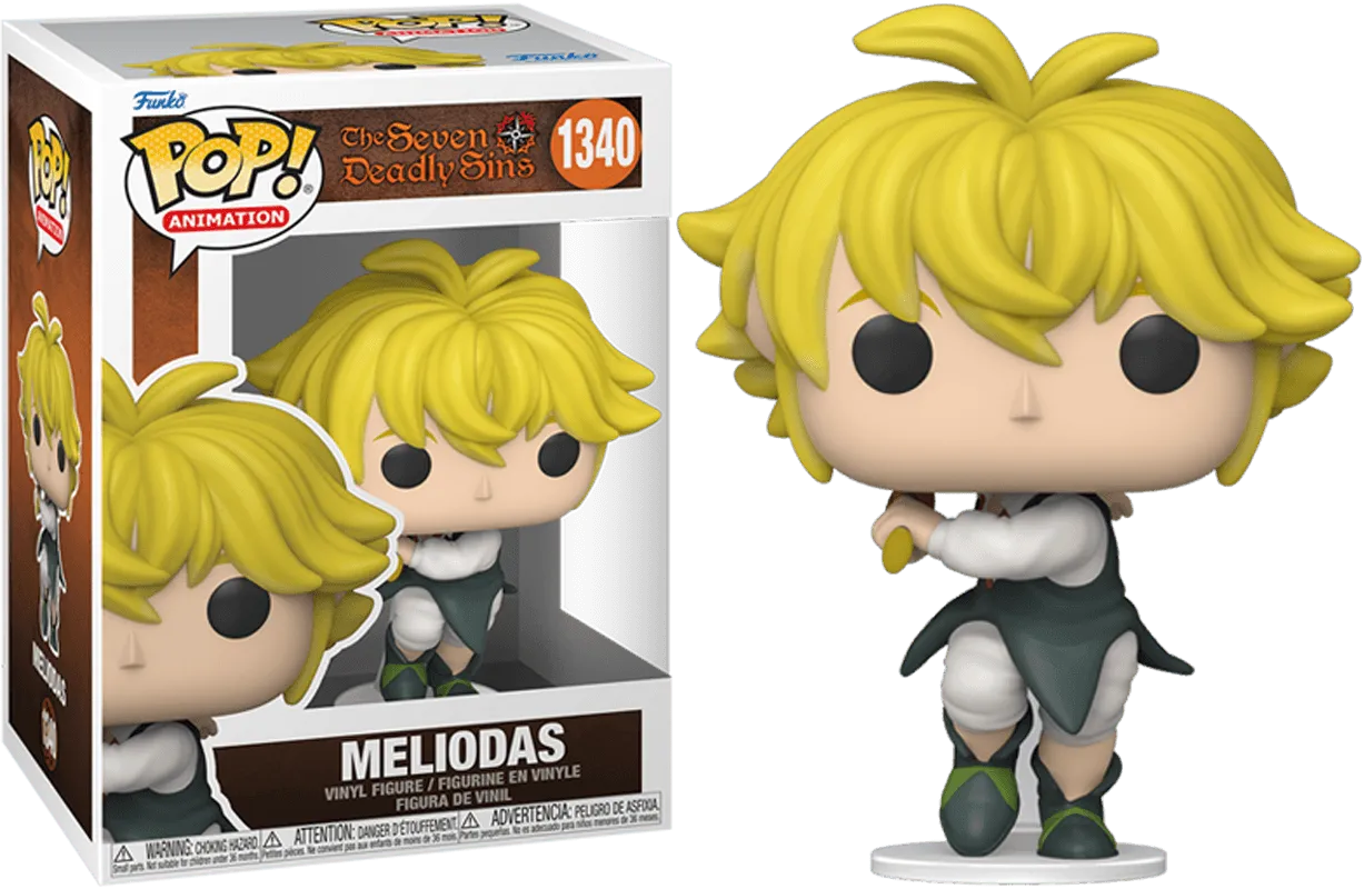 FUN61384 Seven Deadly Sins - Meliodas Pop! Vinyl - Funko - Titan Pop Culture