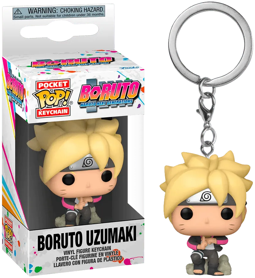 FUN61390 Boruto: Naruto Next Generations - Boruto Uzumaki Pop! Keychain - Funko - Titan Pop Culture