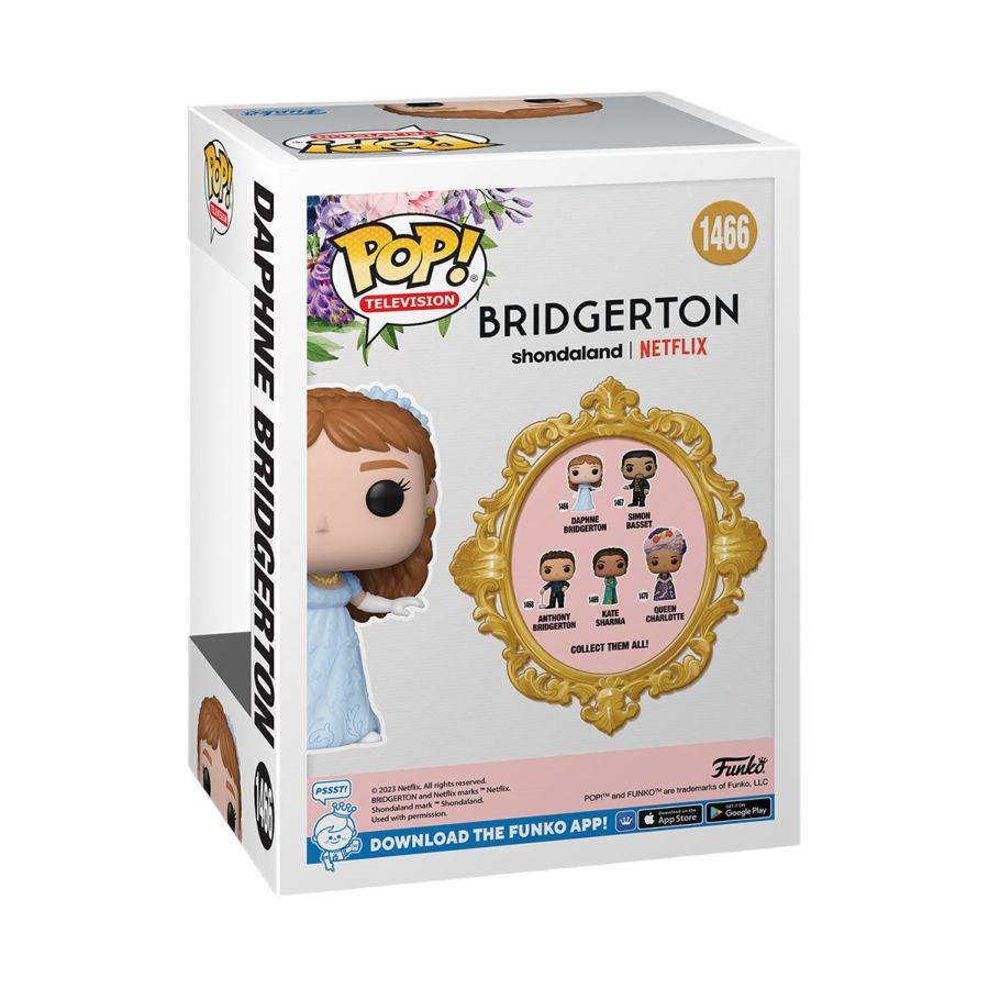 FUN61394 Bridgerton - Daphne Bridgerton Pop! Vinyl - Funko TBA - Titan Pop Culture