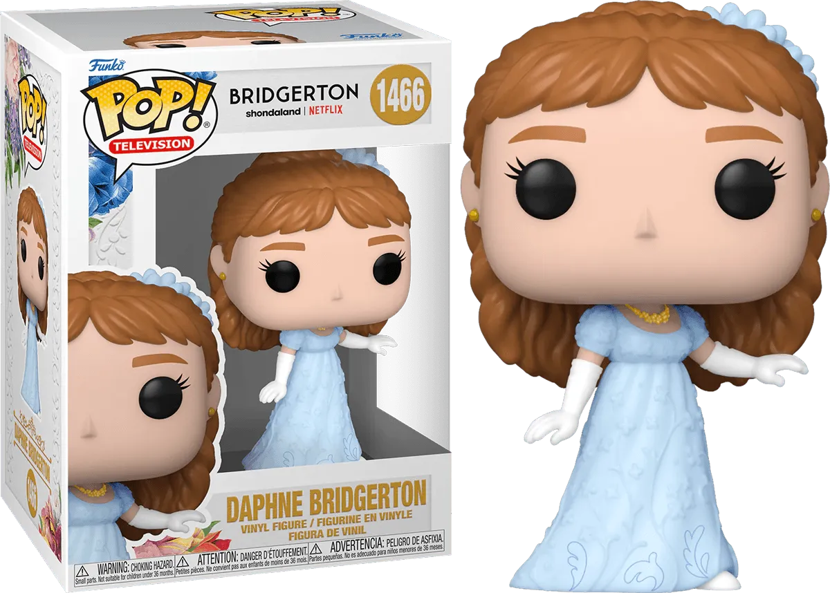 FUN61394 Bridgerton - Daphne Bridgerton Pop! Vinyl - Funko TBA - Titan Pop Culture