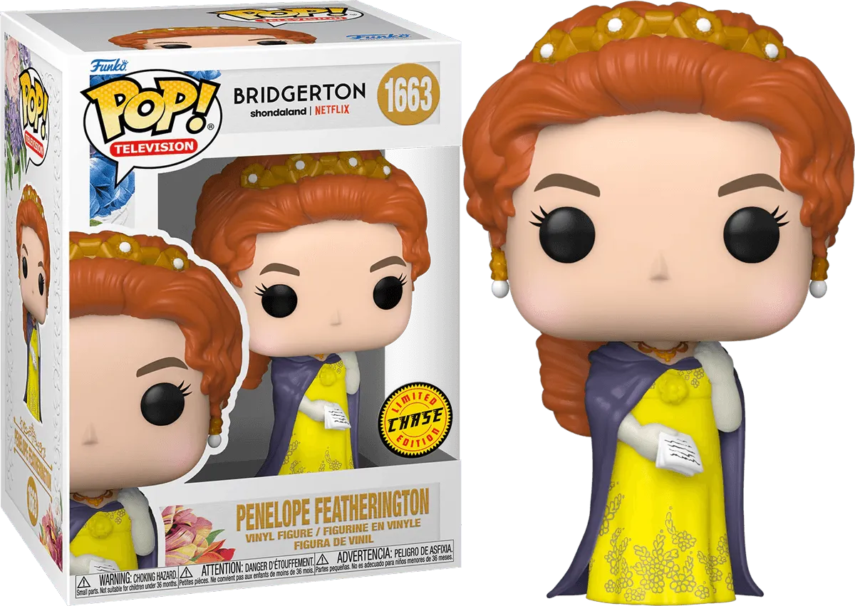 FUN61395 Bridgerton - Penelope Featherington (with chase) Pop! Vinyl - Funko - Titan Pop Culture