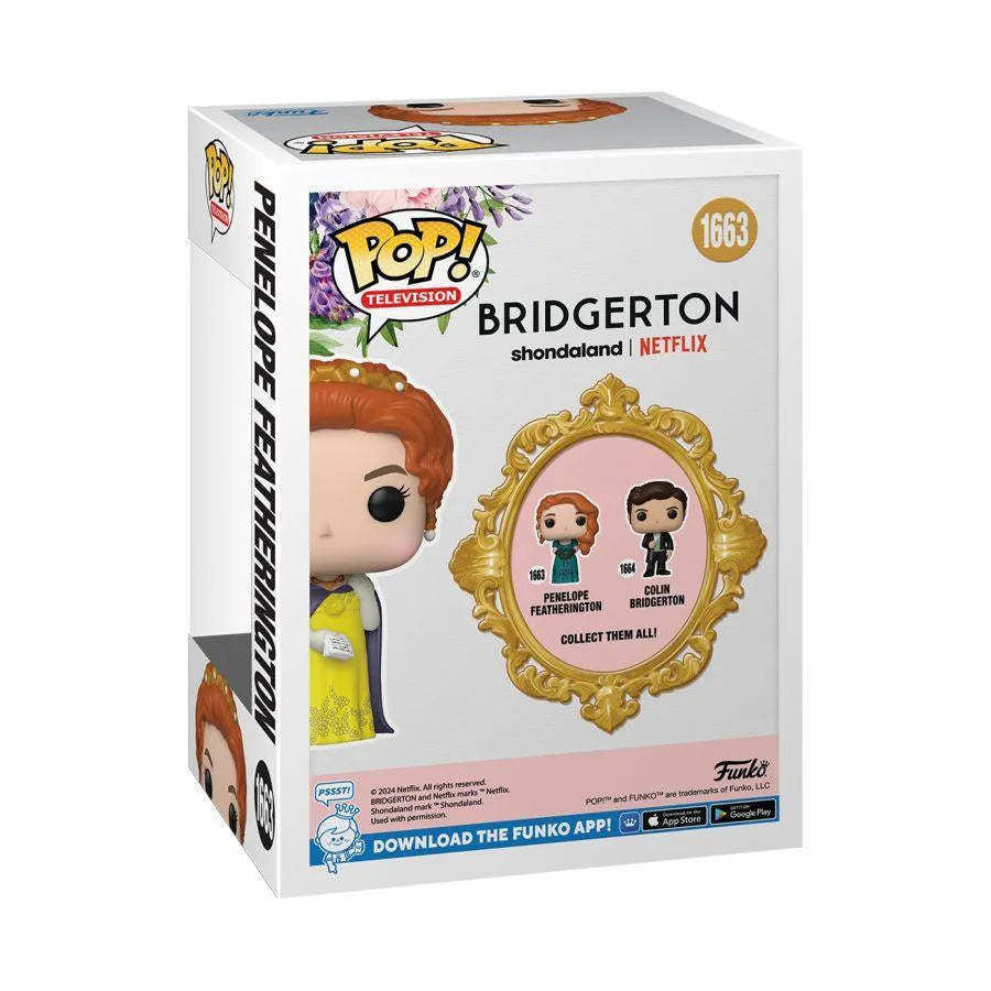 FUN61395 Bridgerton - Penelope Featherington (with chase) Pop! Vinyl - Funko - Titan Pop Culture