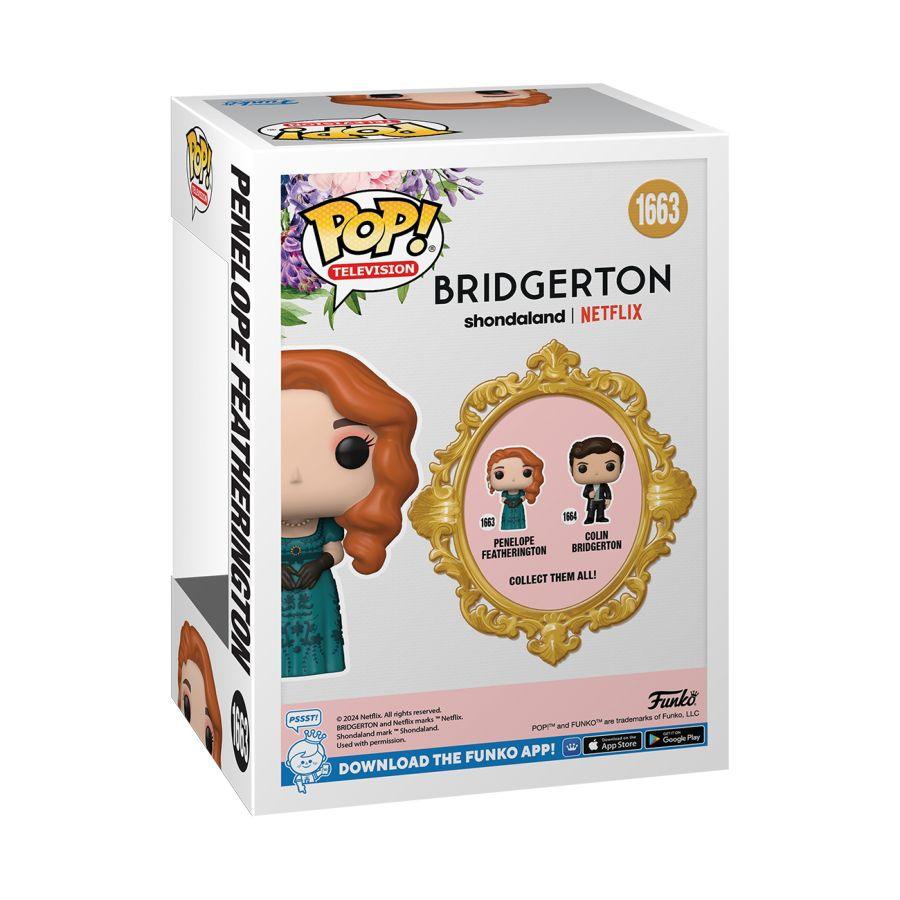 FUN61395BUNDLE Bridgerton - Penelope Featherington Pop! Vinyl - Chase Bundle / Case - Funko - Titan Pop Culture