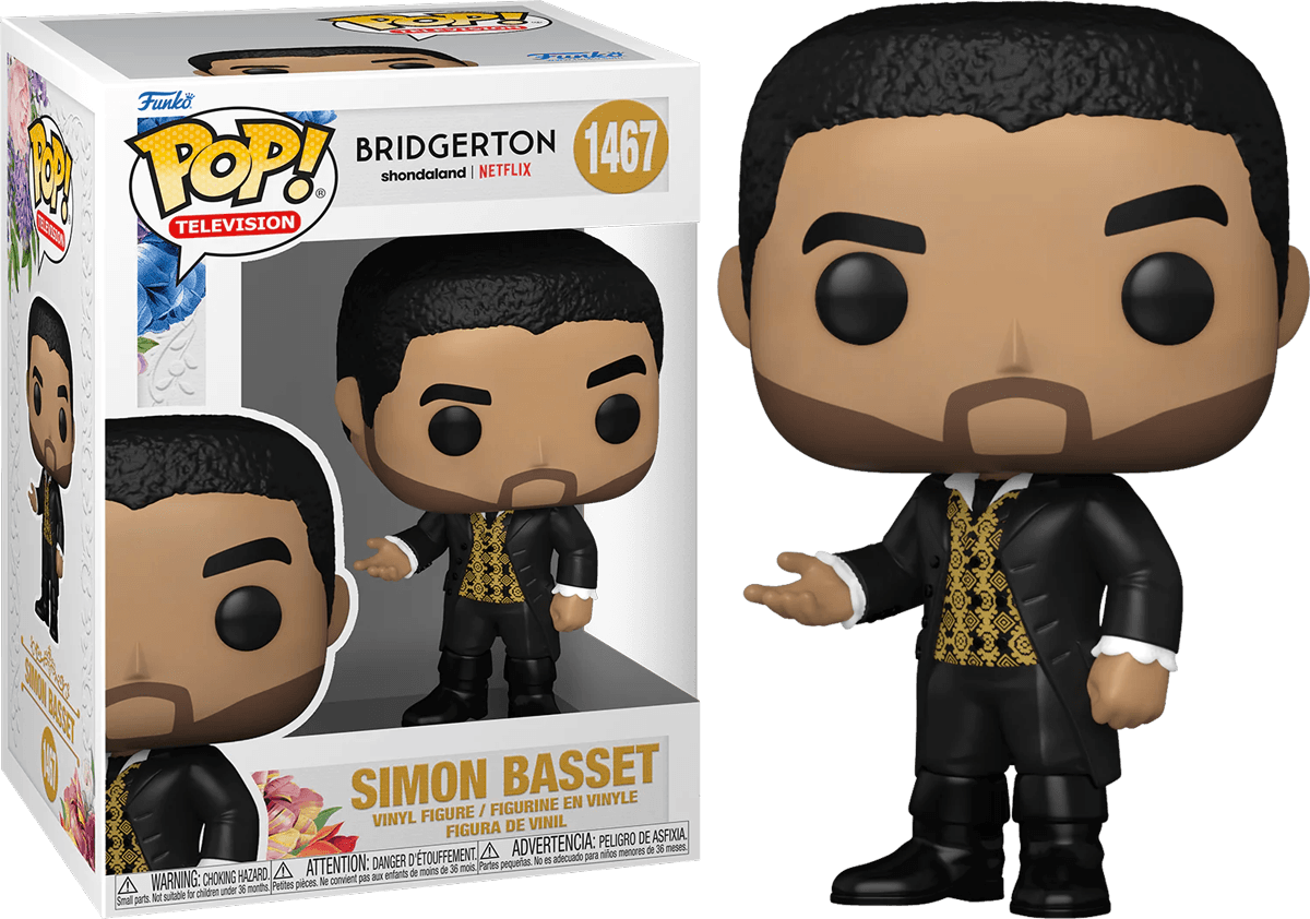 FUN61396 Bridgerton - Simon Basset Pop! Vinyl - Funko TBA - Titan Pop Culture