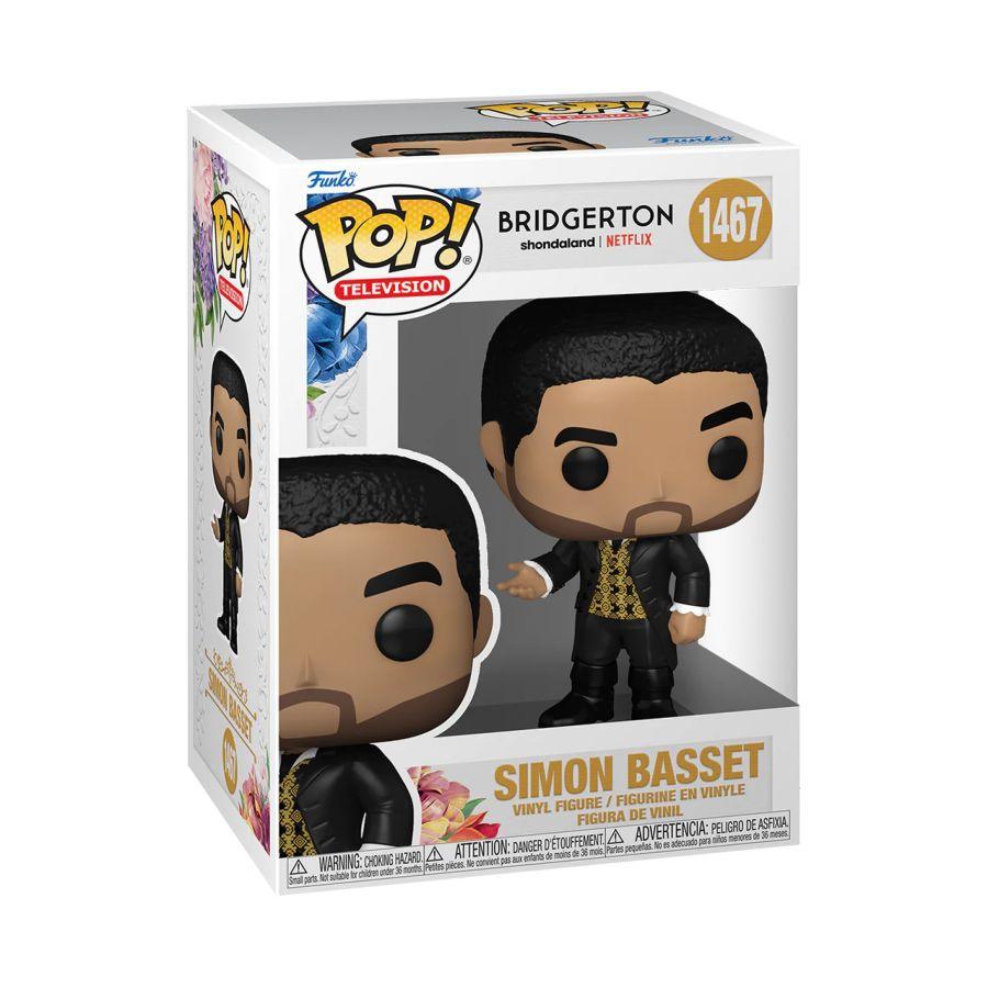 FUN61396 Bridgerton - Simon Basset Pop! Vinyl - Funko - Titan Pop Culture