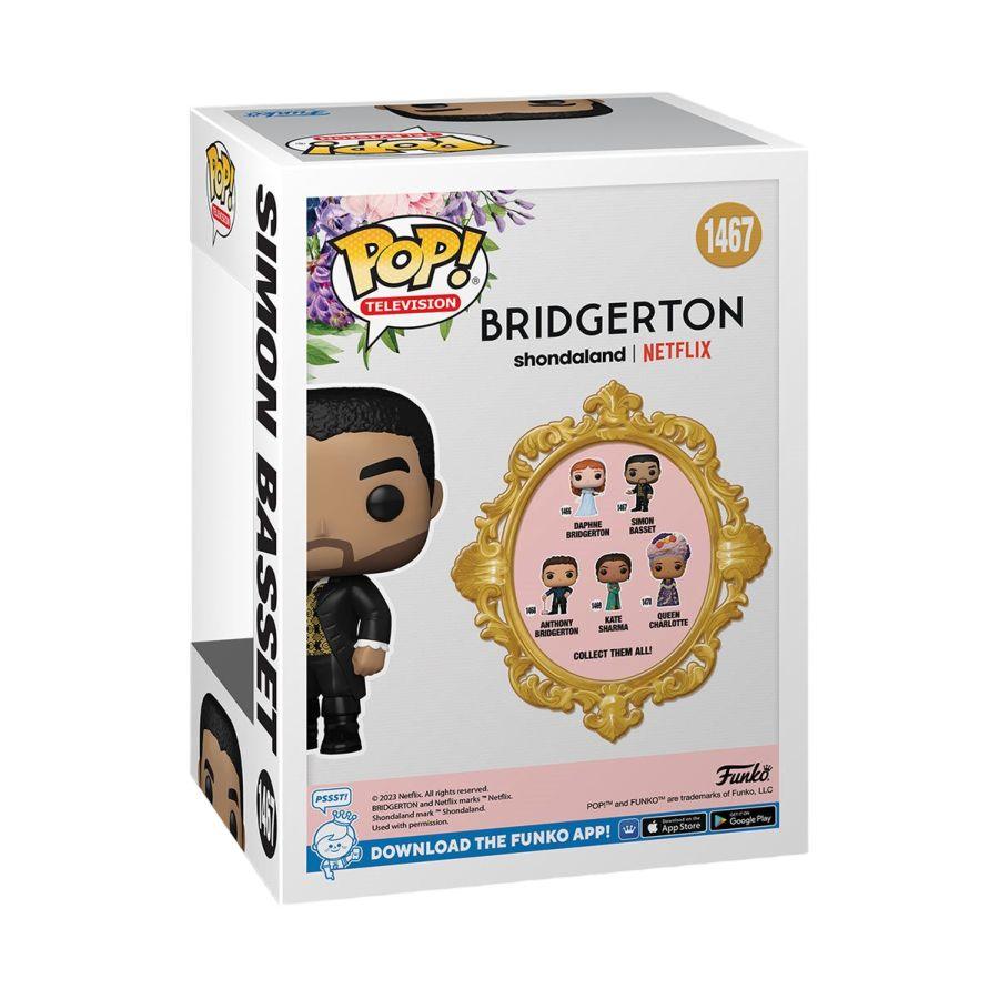 FUN61396 Bridgerton - Simon Basset Pop! Vinyl - Funko - Titan Pop Culture