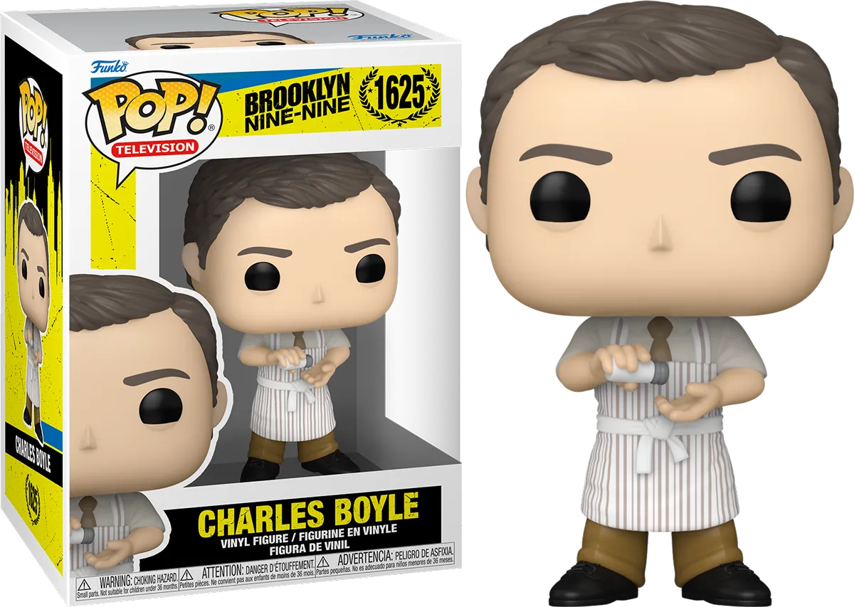 FUN61397 + FUN61398 + FUN61399 + FUN61400 + FUN61401 Brooklyn Nine-Nine - Cool, Cool, Cool, Pop! Vinyl Bundle (Set of 5) - Funko - Titan Pop Culture