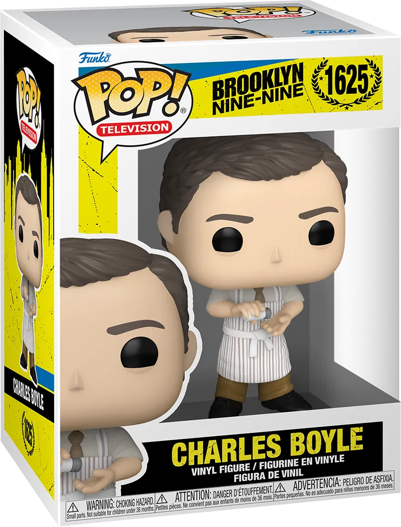 Brooklyn Nine-Nine - Charles Boyle Pop! Vinyl