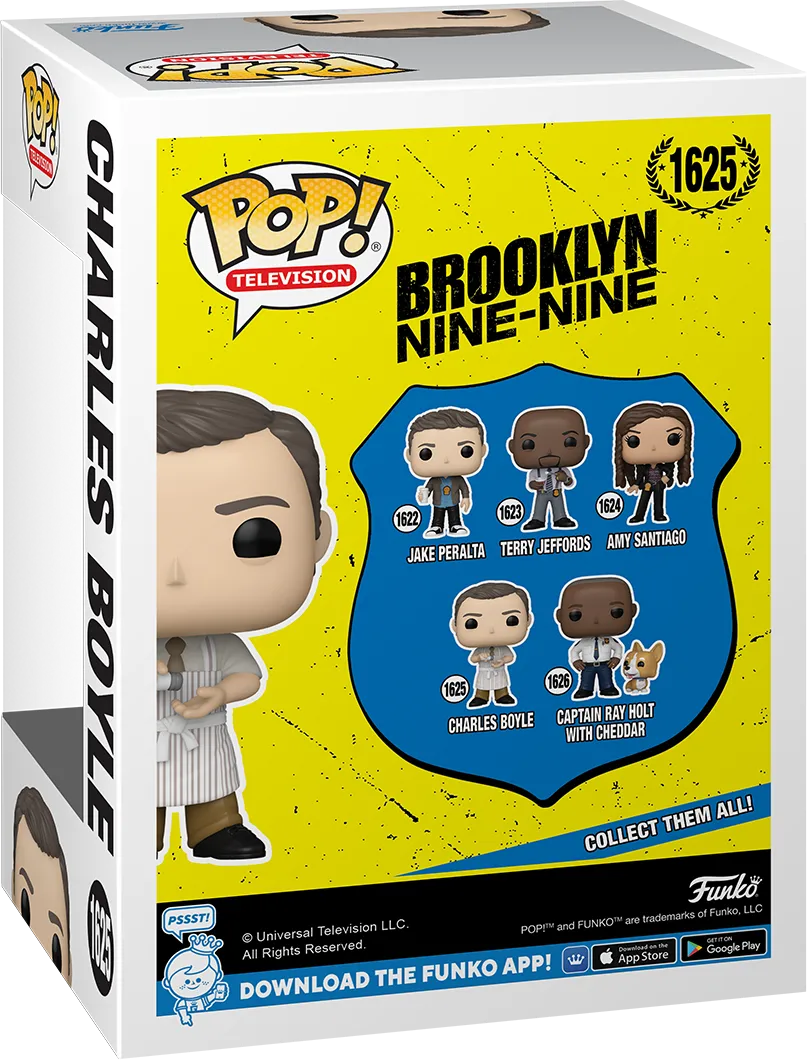 Brooklyn Nine-Nine - Charles Boyle Pop! Vinyl