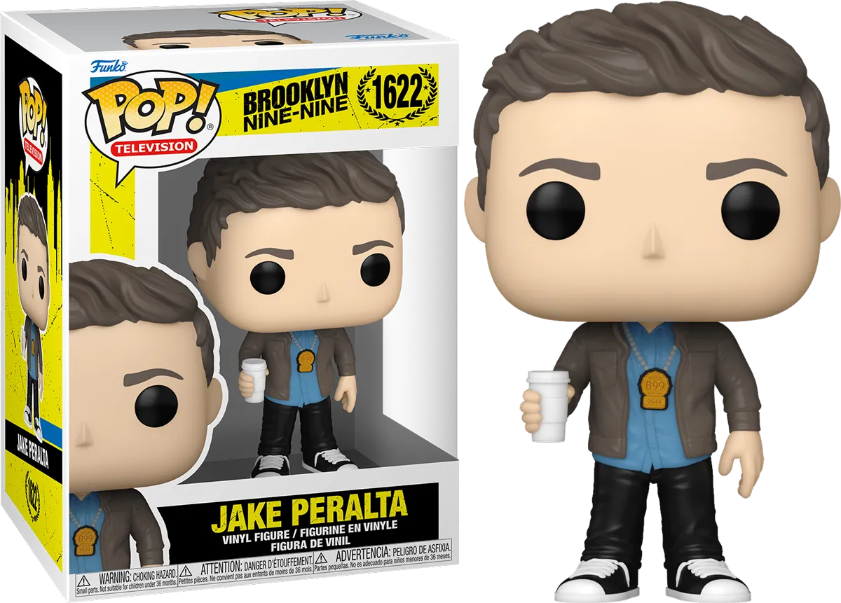 FUN61397 + FUN61398 + FUN61399 + FUN61400 + FUN61401 Brooklyn Nine-Nine - Cool, Cool, Cool, Pop! Vinyl Bundle (Set of 5) - Funko - Titan Pop Culture